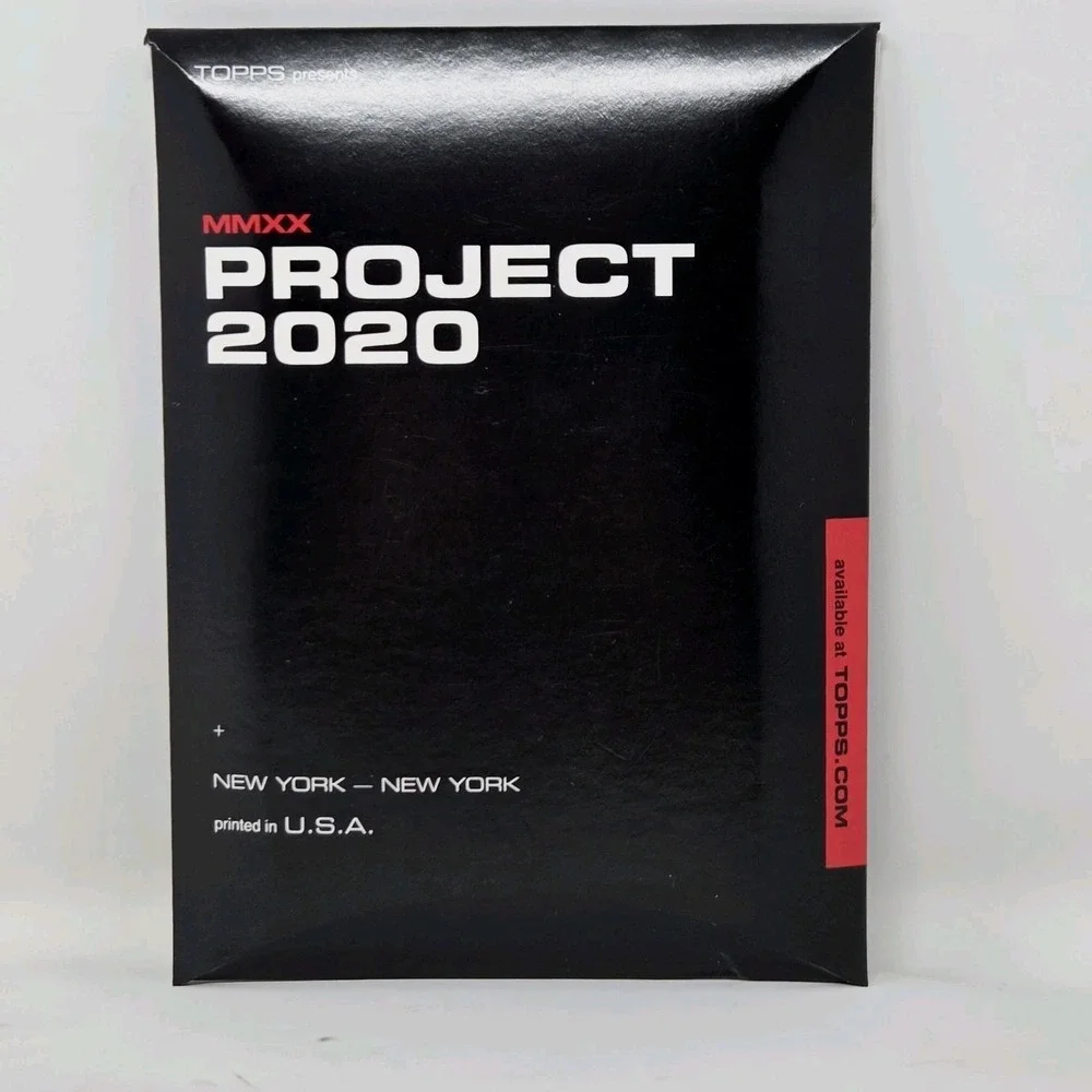 Topps PROJECT 2020 #53 - 1989 Ken Griffey Jr. by Matt Taylor - Print Run: 4236 - Picture 5 of 6